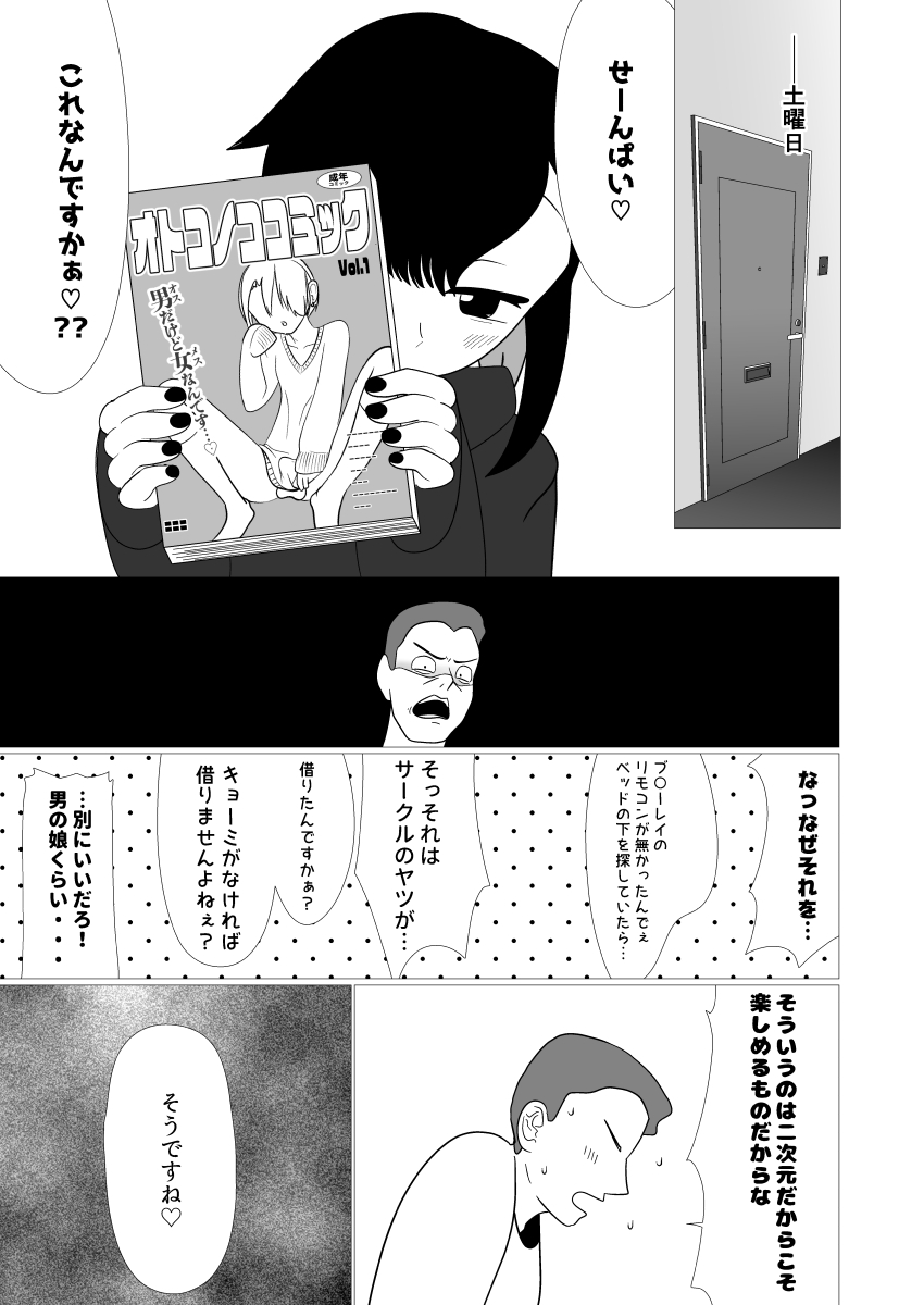 Otokonoko Succubus page 8 full