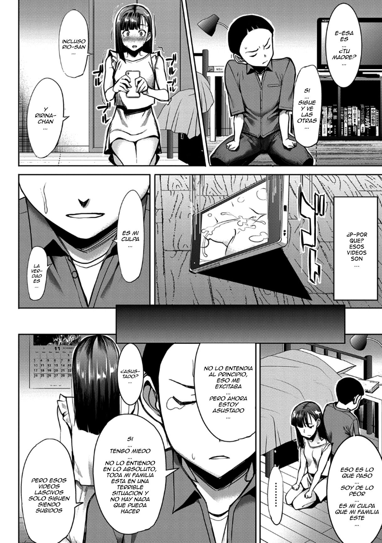 Boku no Kazoku o Sarashimasu Ch. 7 page 8 full