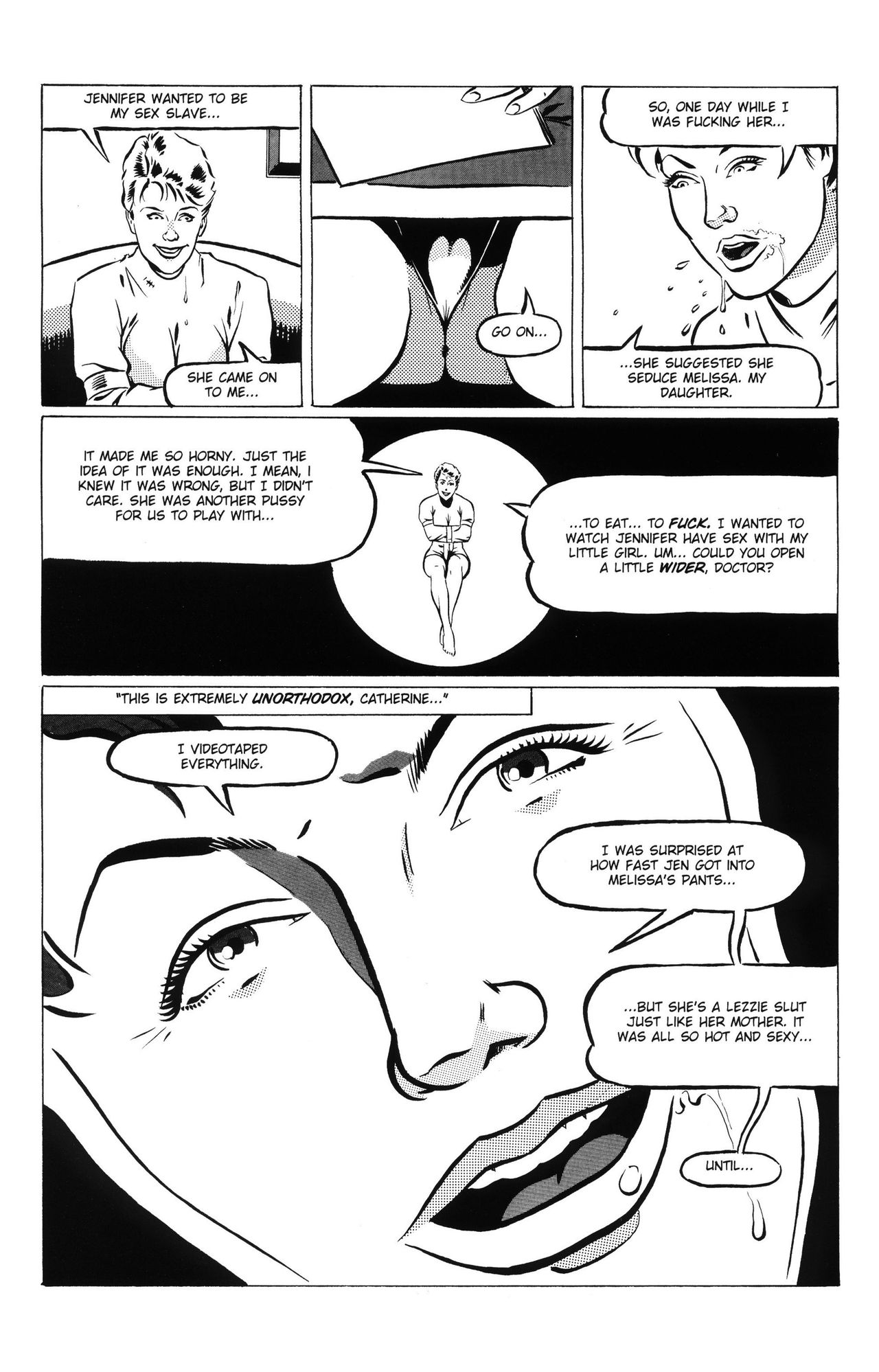 Housewives at Play 04-1 - King-Sized Special; Mel T-Down page 8 full