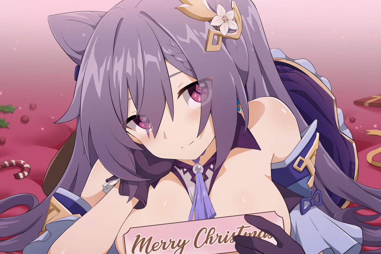 Keqing xmas page 4 full
