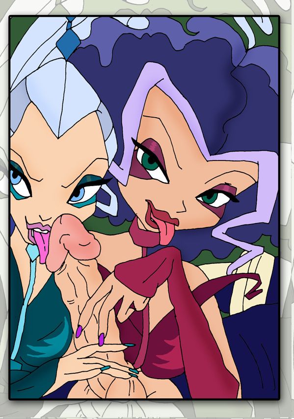 The Winx Witches fucking many cocks page 10 full