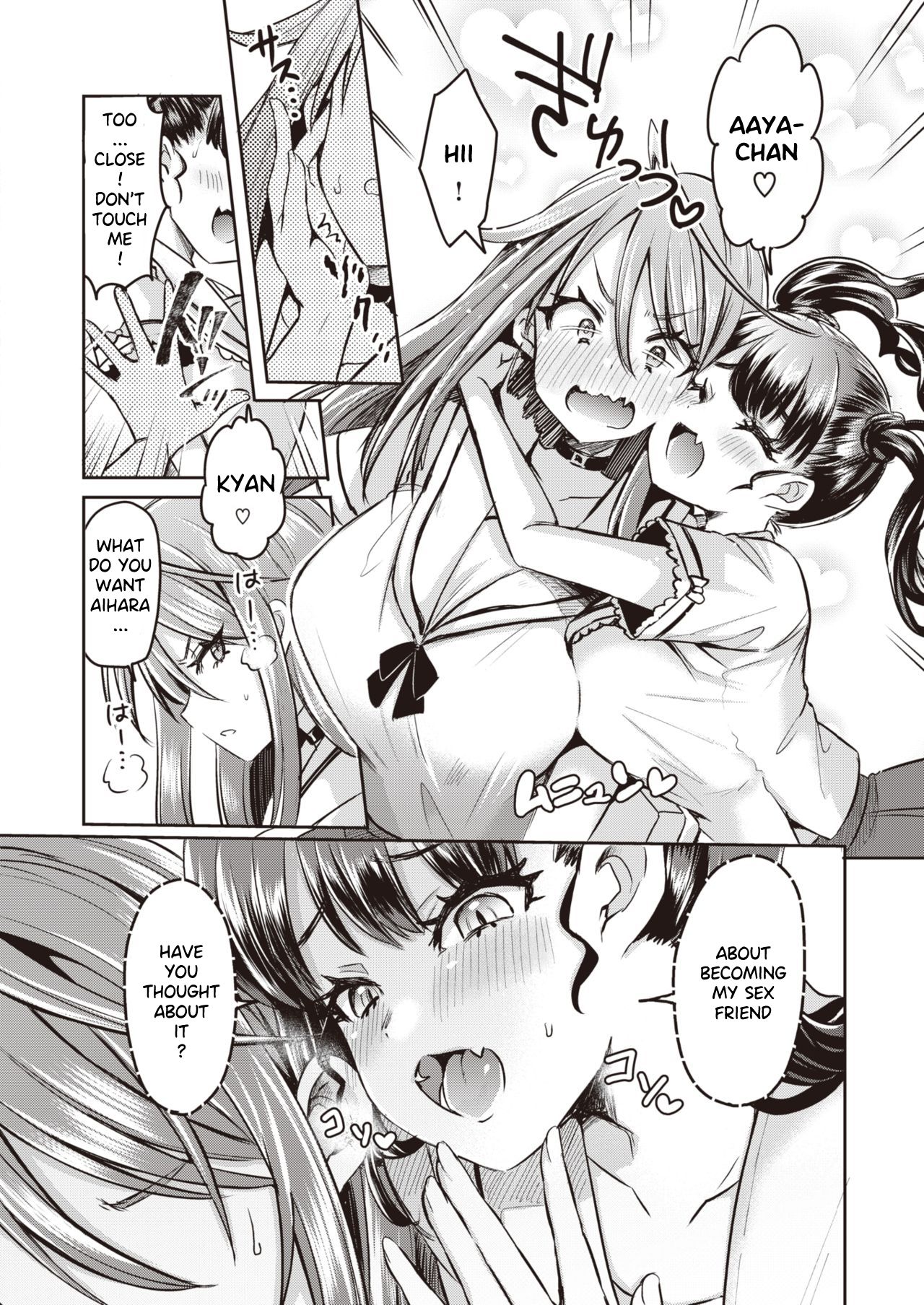 Onnanoko-tachi no Hakoniwa Ch. 1-2 page 5 full