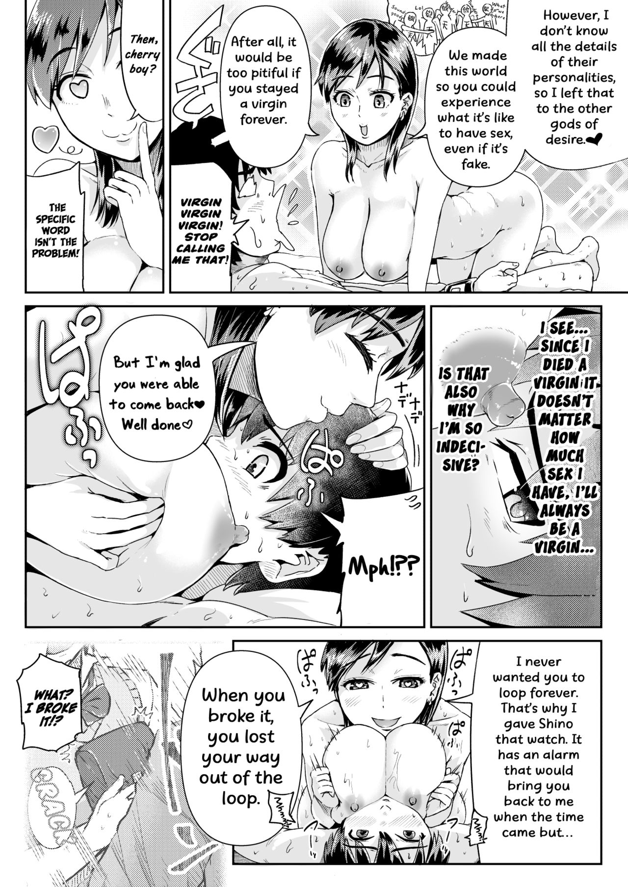 Doutei no Ore o Yuuwaku suru Ecchi na Joshi-tachi!? | Perverted Girls Are Seducing Me, a Virgin Boy!? 12 page 3 full