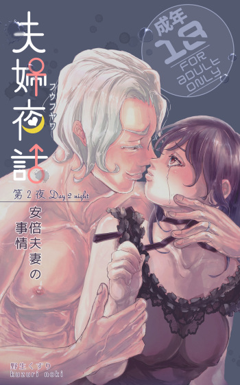 Fuufu Yawa Dai 2-ya ~ Abe Fusai No Jijou ~ cover