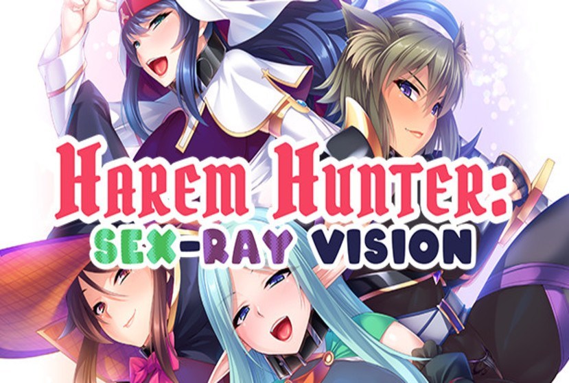 HAREM HUNTER: SEX-RAY VISION page 1 full