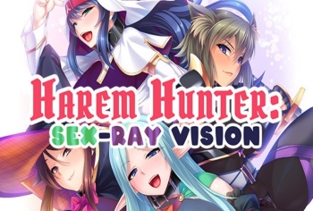 HAREM HUNTER: SEX-RAY VISION cover