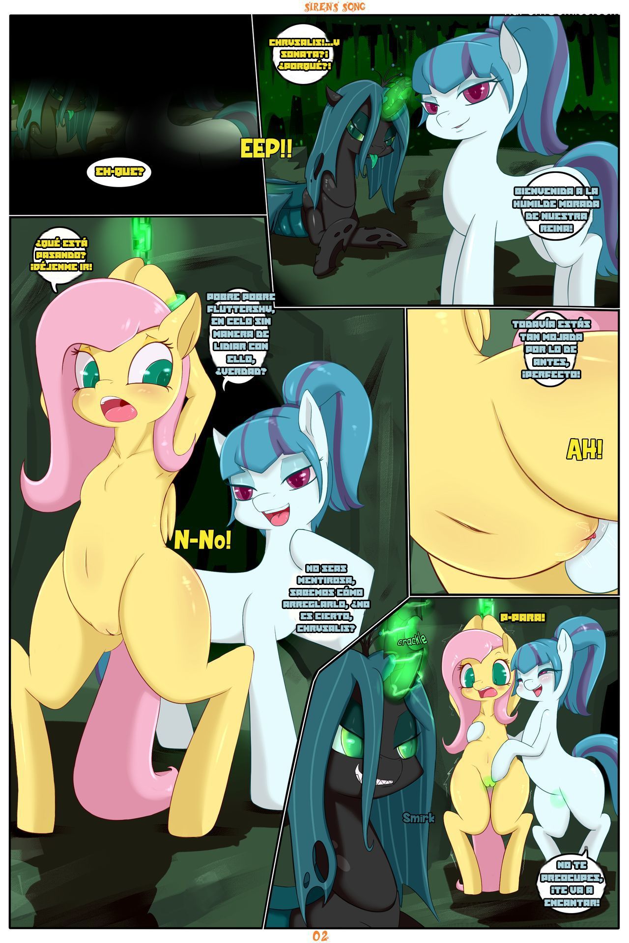 Siren’s Song page 2 full
