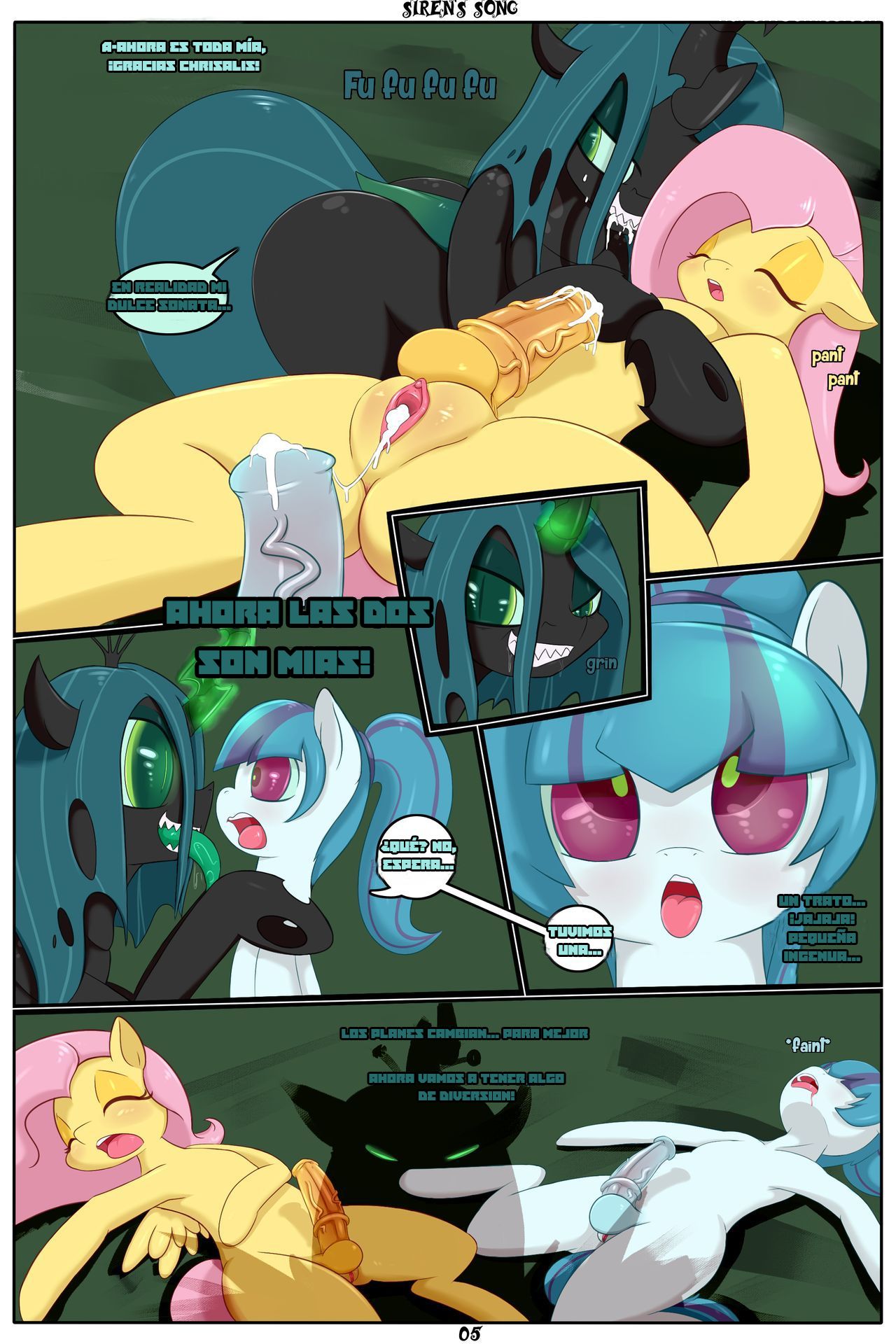 Siren’s Song page 5 full