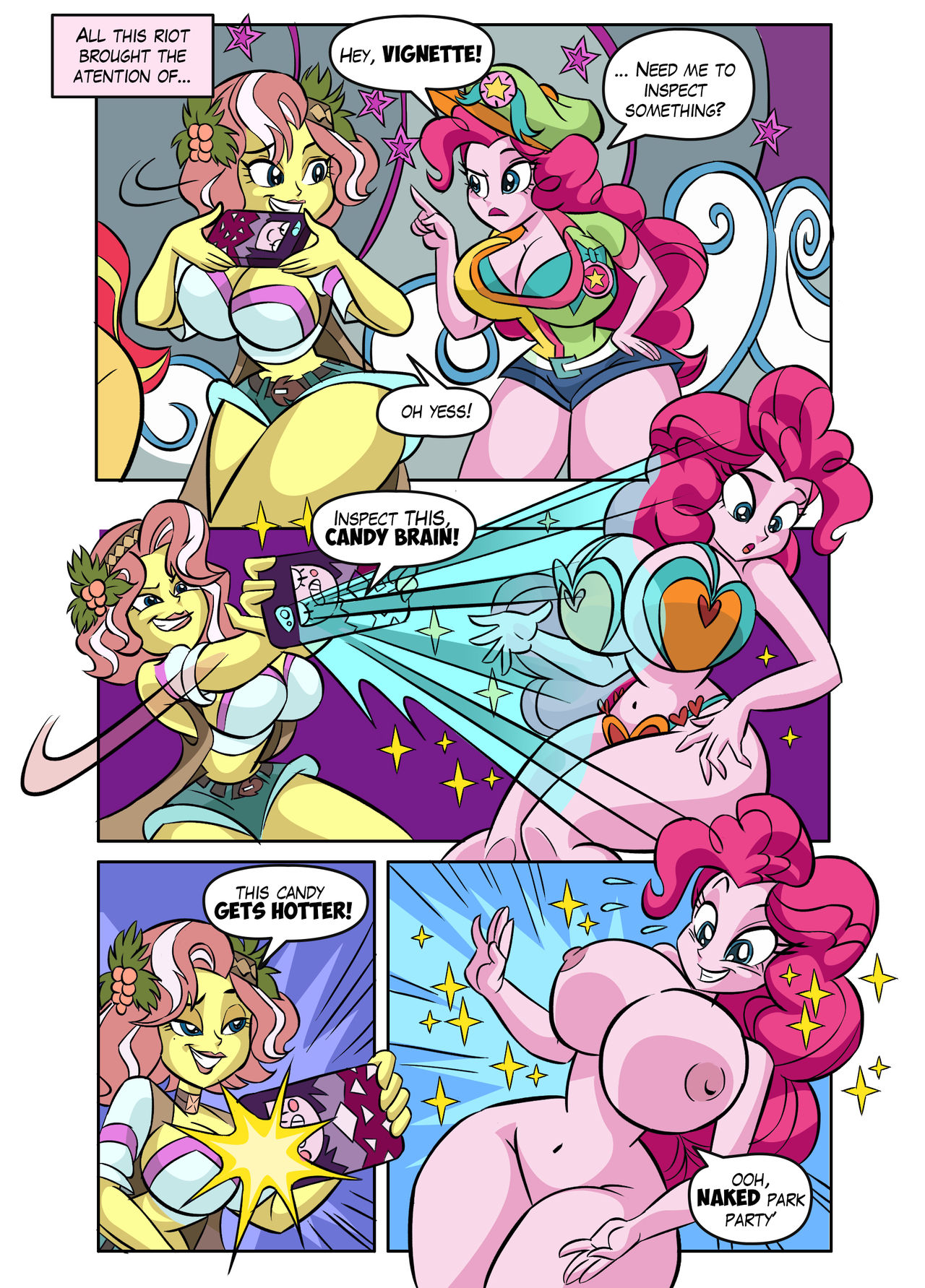 Vignette's Hot Phone page 3 full