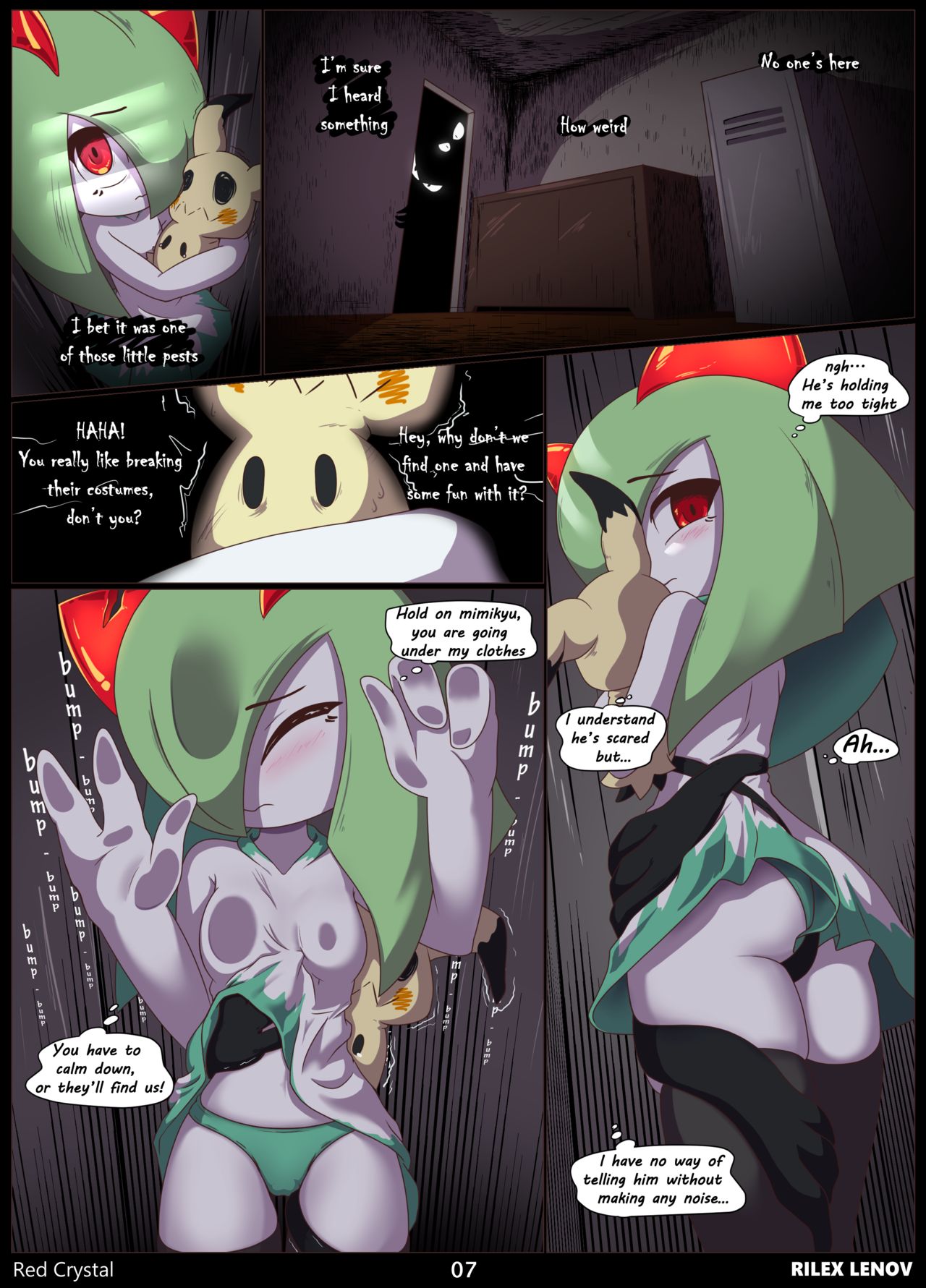 Red Crystal page 10 full