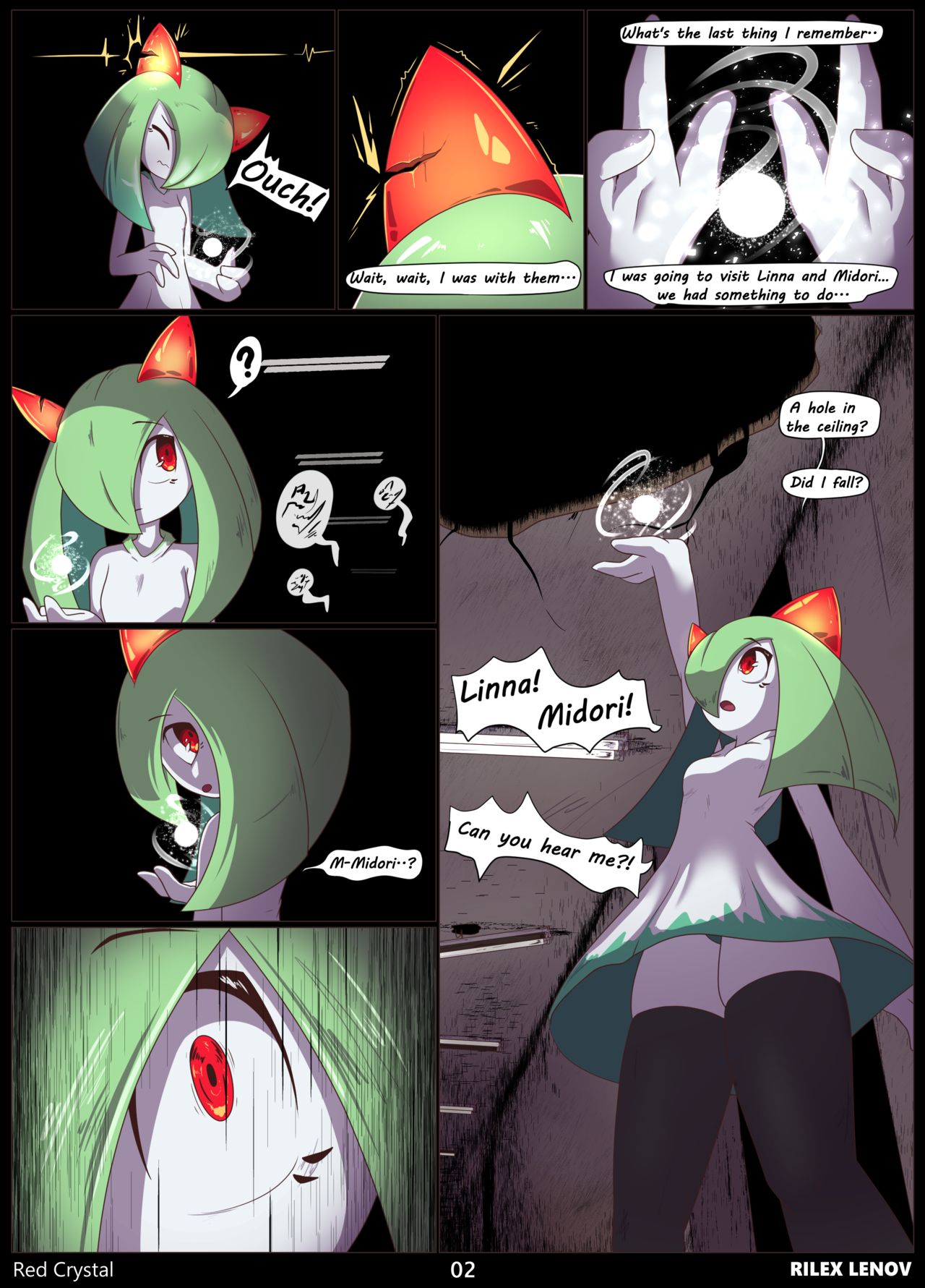 Red Crystal page 5 full