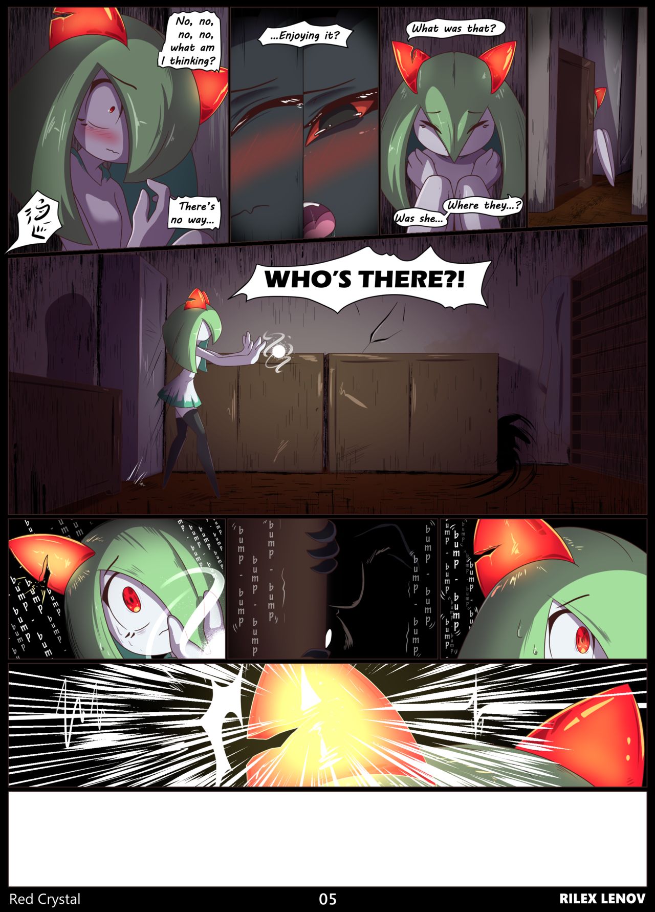 Red Crystal page 8 full