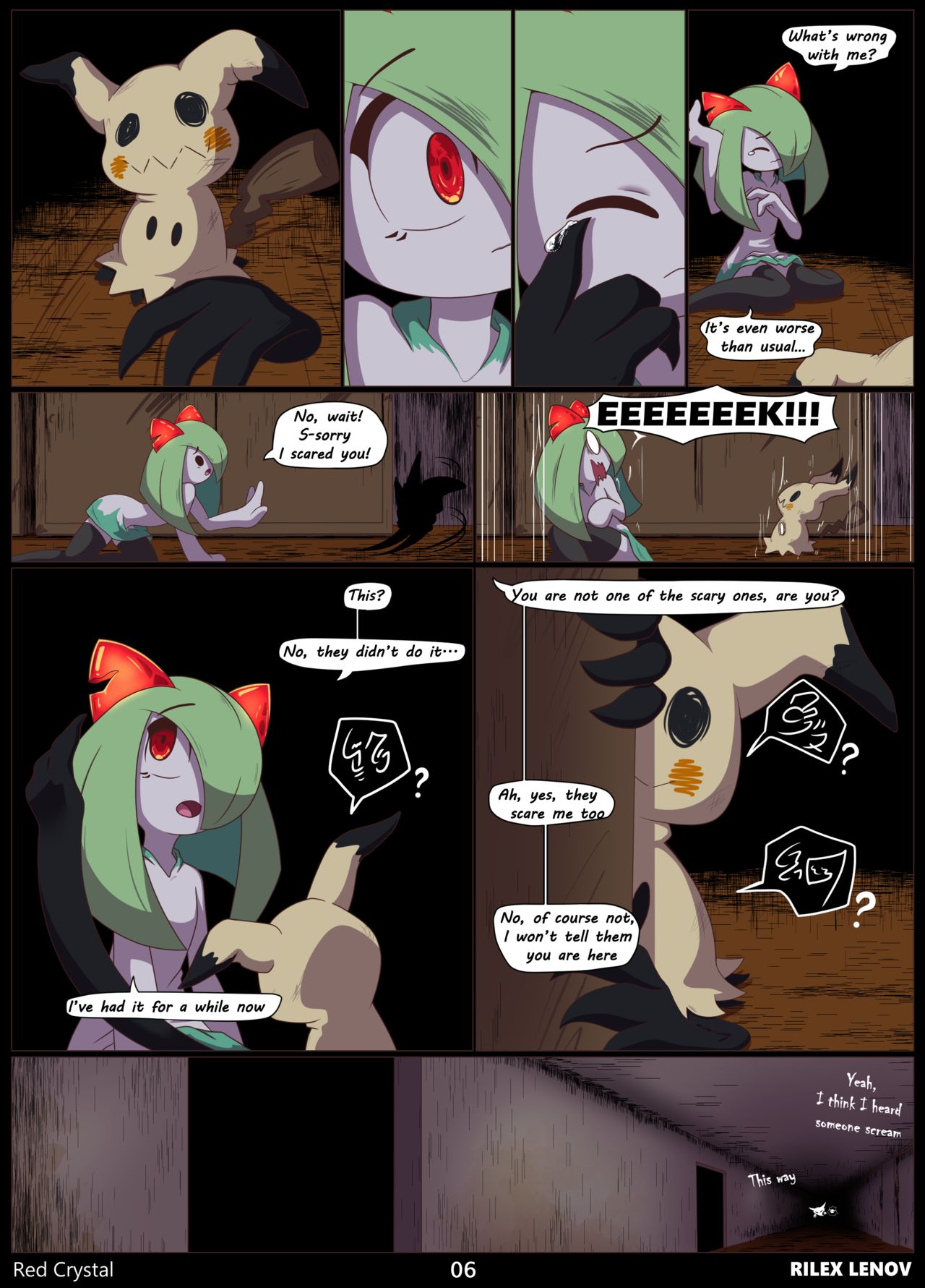 Red Crystal page 9 full