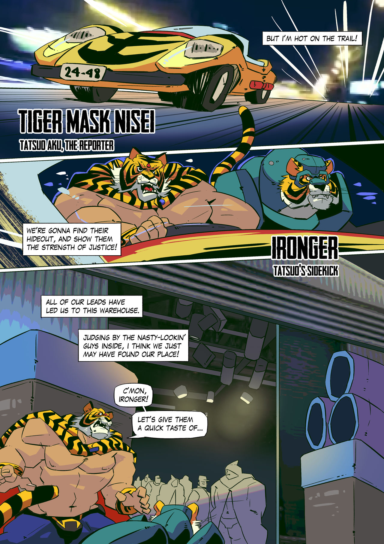 Tigermask X HD page 5 full