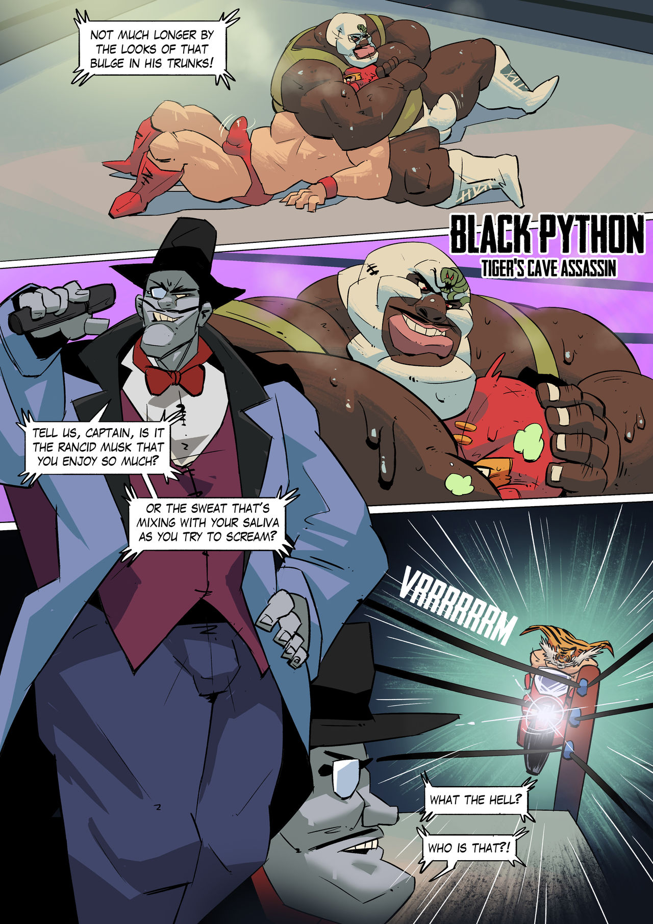 Tigermask X HD page 8 full
