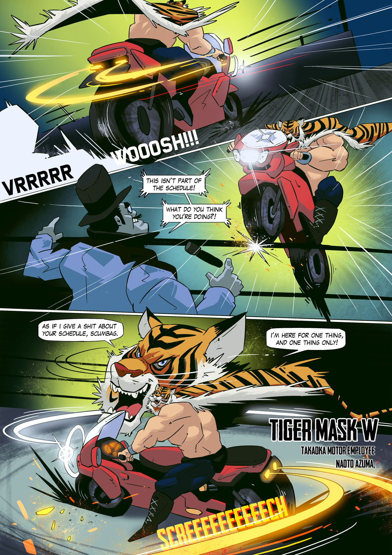 Tigermask X HD page 9 full