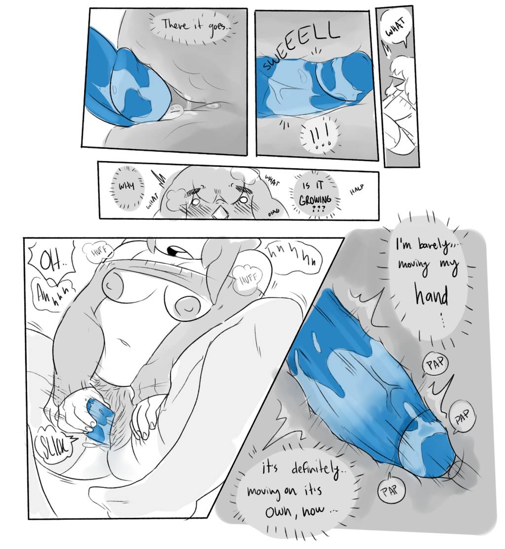 Frisk’s First Time page 3 full