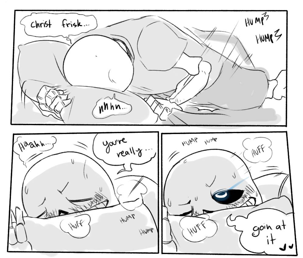 Frisk’s First Time page 5 full