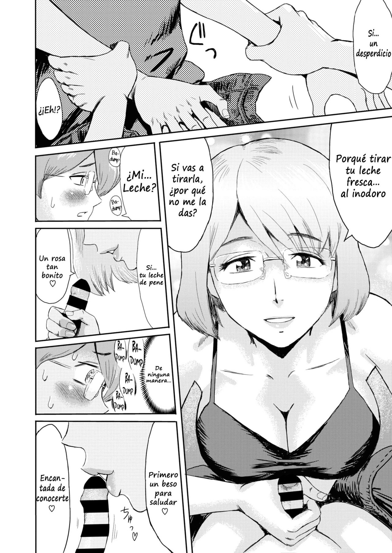 Hitozuma to Shounen Hirusagari no Yuuwaku | Una mujer casada y un chico joven, tentación en la tarde page 6 full