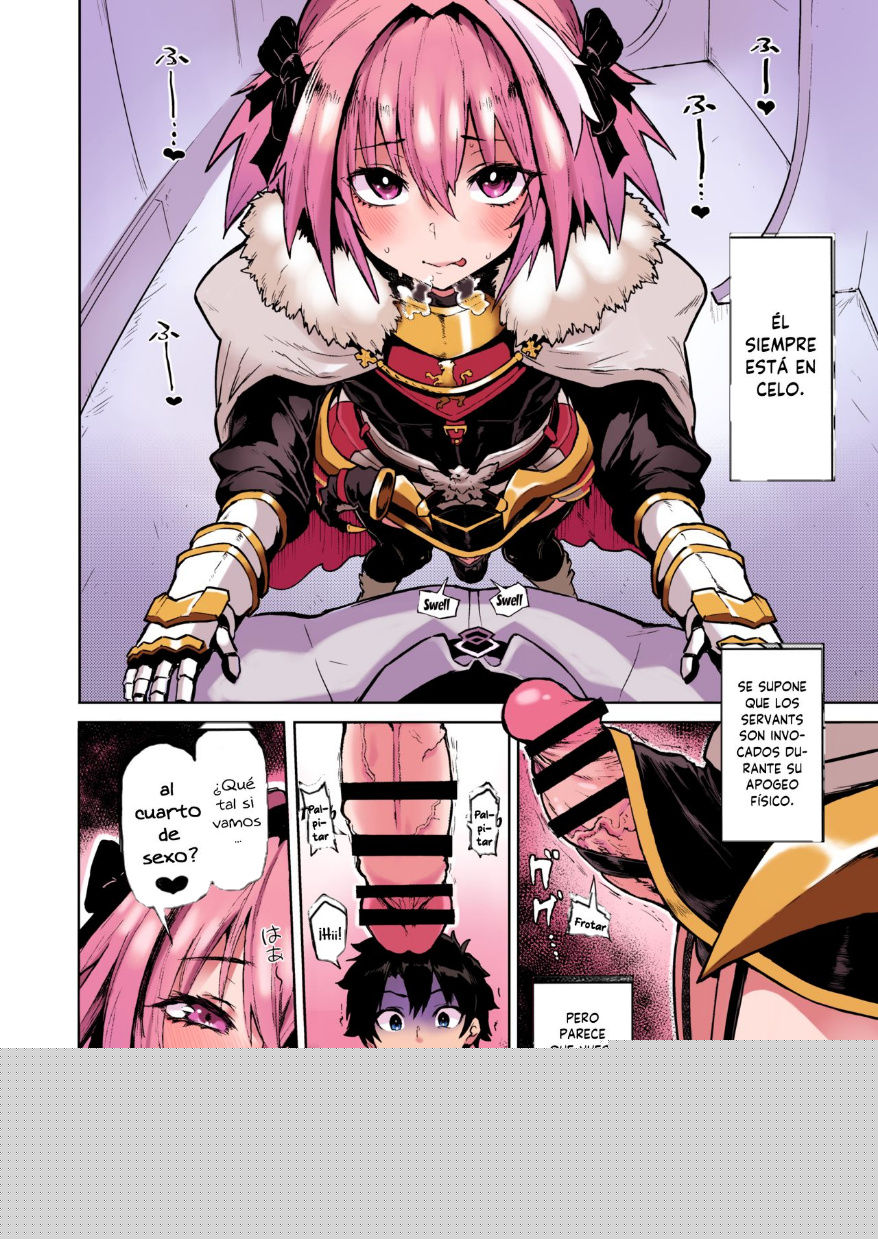 Astolfo x Astolfo page 3 full
