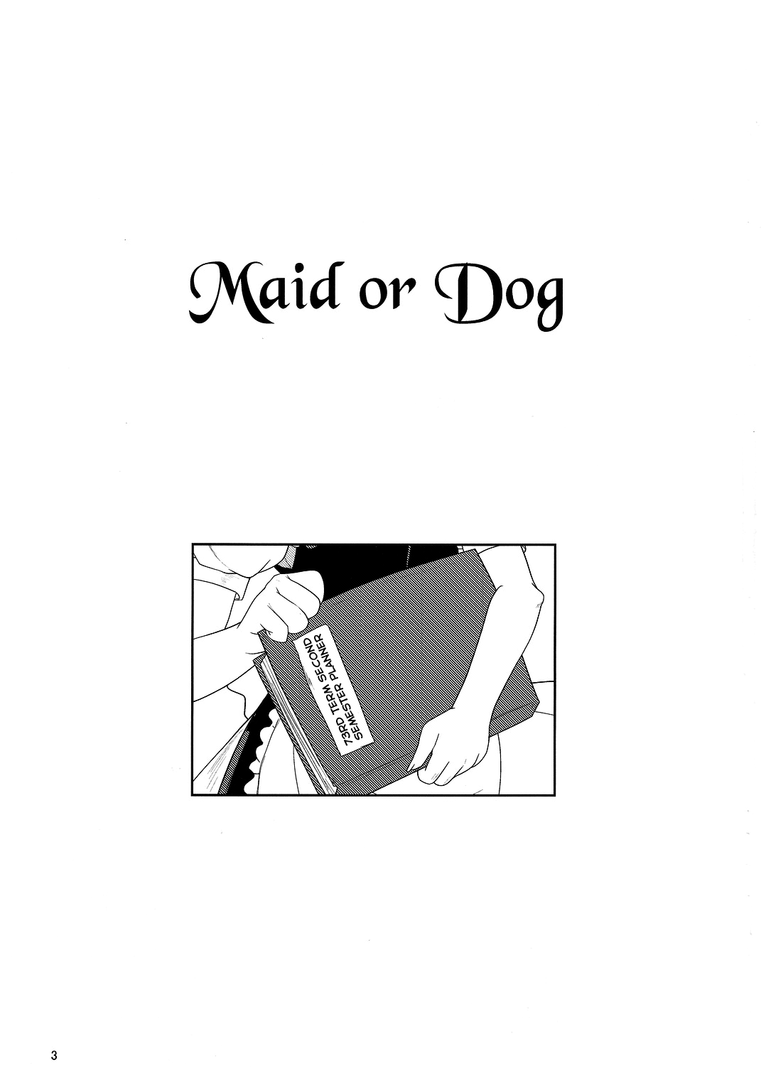 Maid or Dog page 2 full