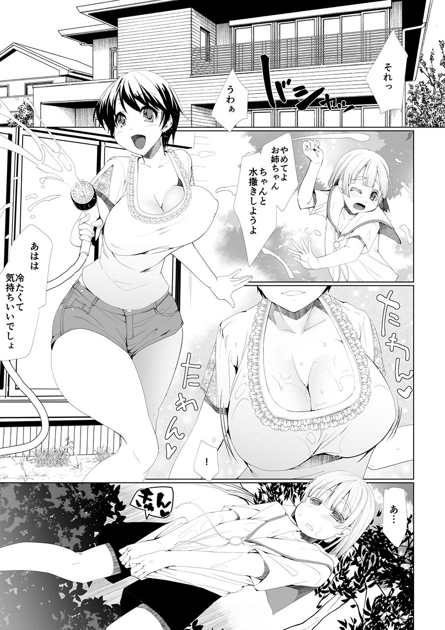 Kyonyuu no Onee-chan wa Suki desu ka? FUNF page 2 full
