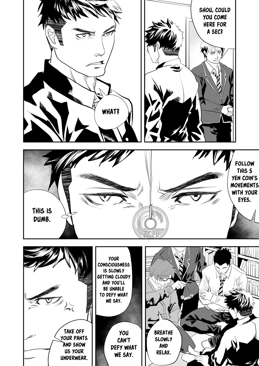 Ore no Otouto wa H Pants Haiteru | My Little Brother Wears Lewd Panties page 4 full