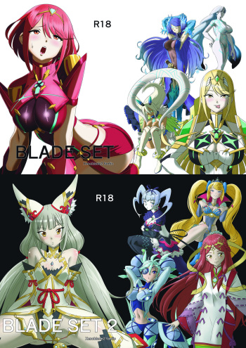 BLADE SET DX cover