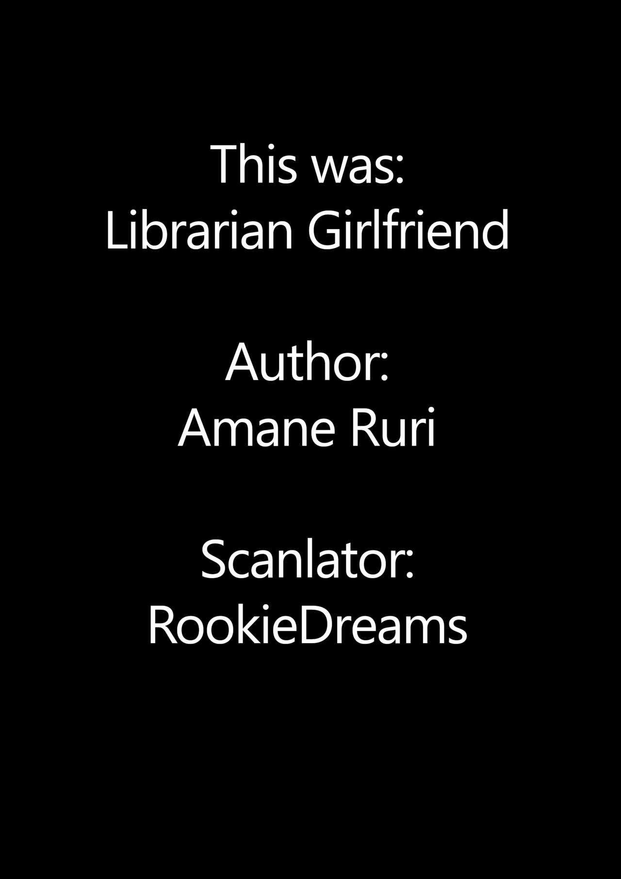 Toshokan Kanojo | Librarian Girlfriend page 7 full