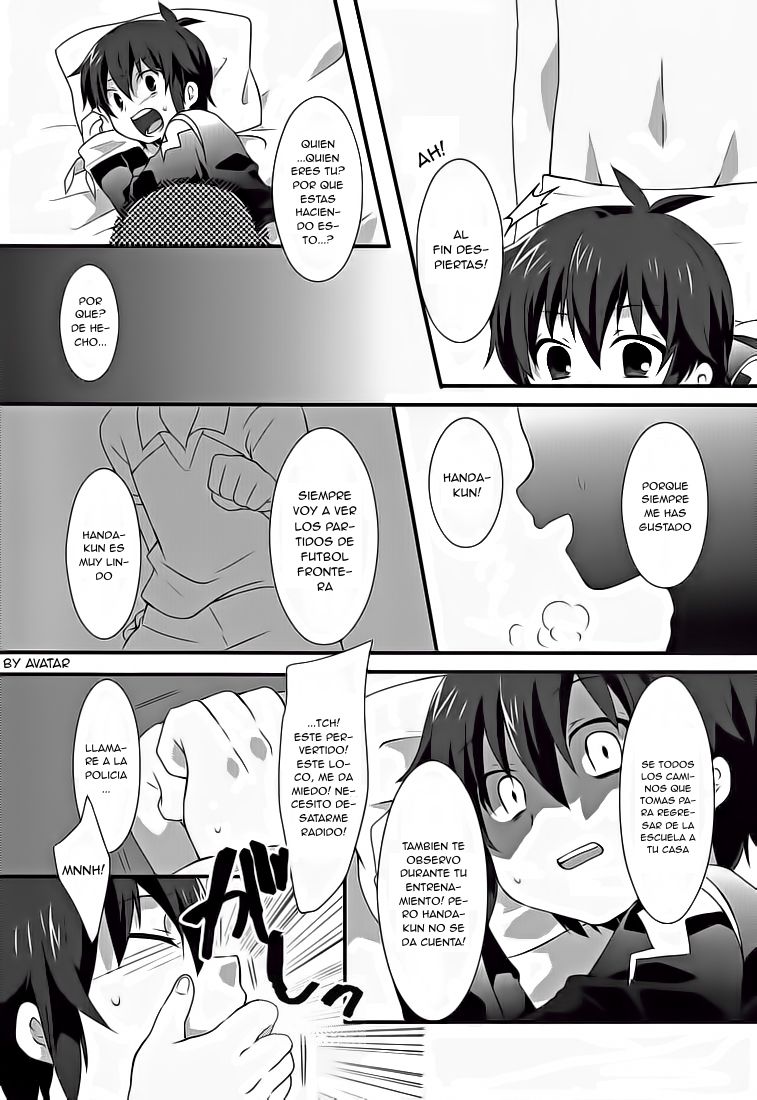 Shounen-ai Kairaku Riron page 6 full