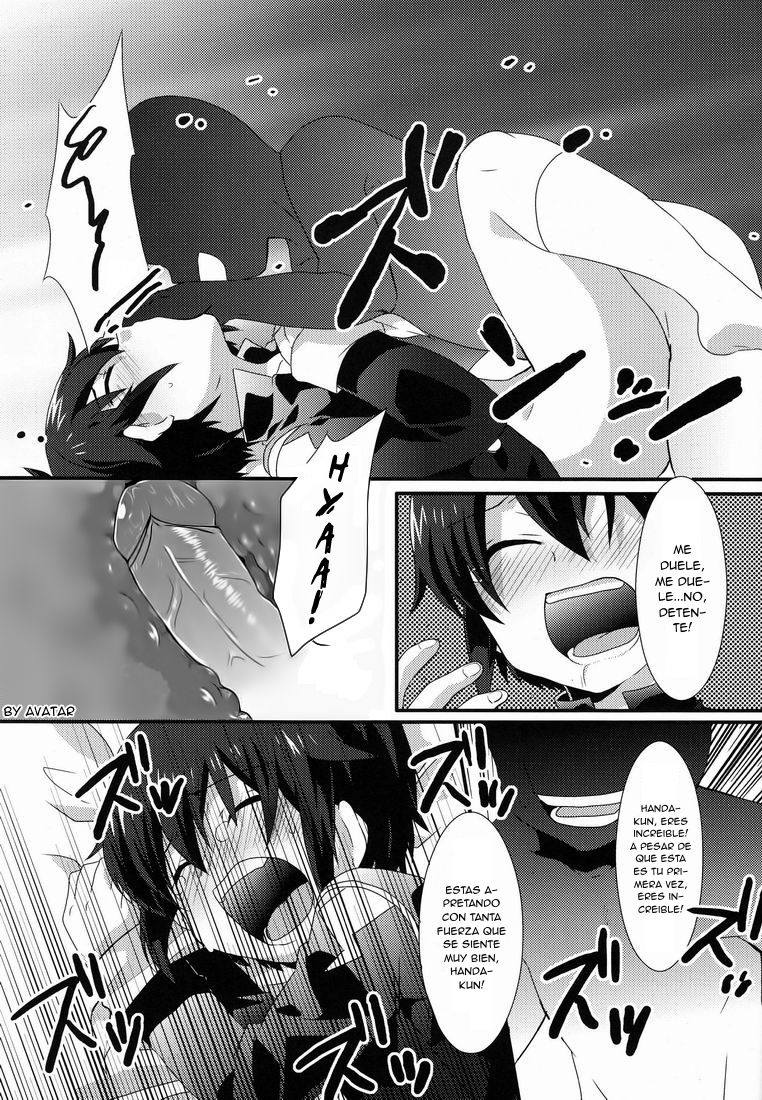 Shounen-ai Kairaku Riron page 8 full