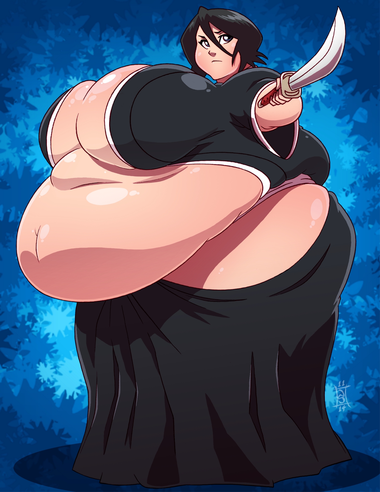 expanse Pin-up page 3 full