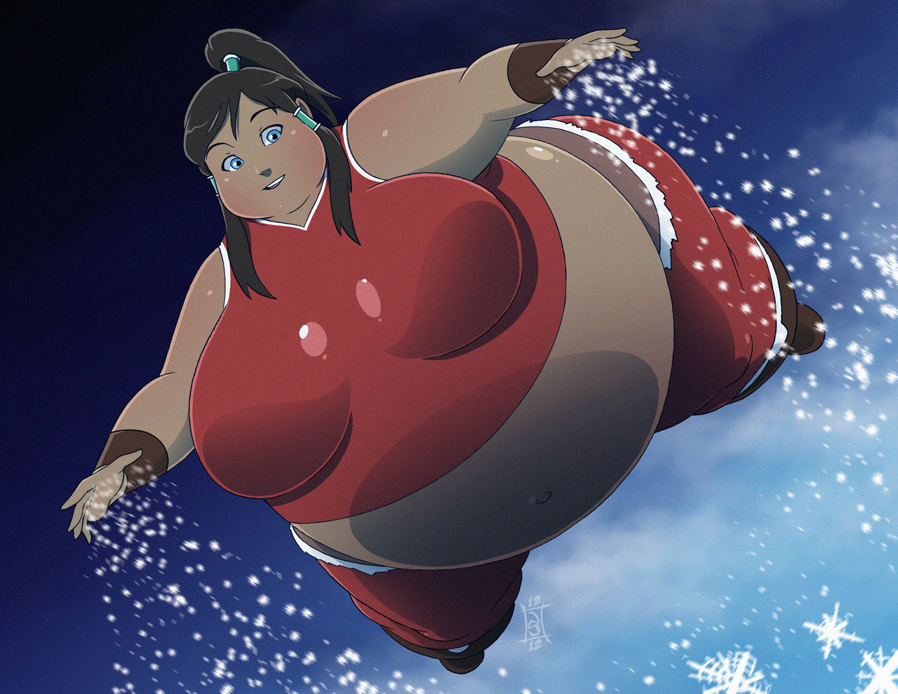 expanse Pin-up page 8 full