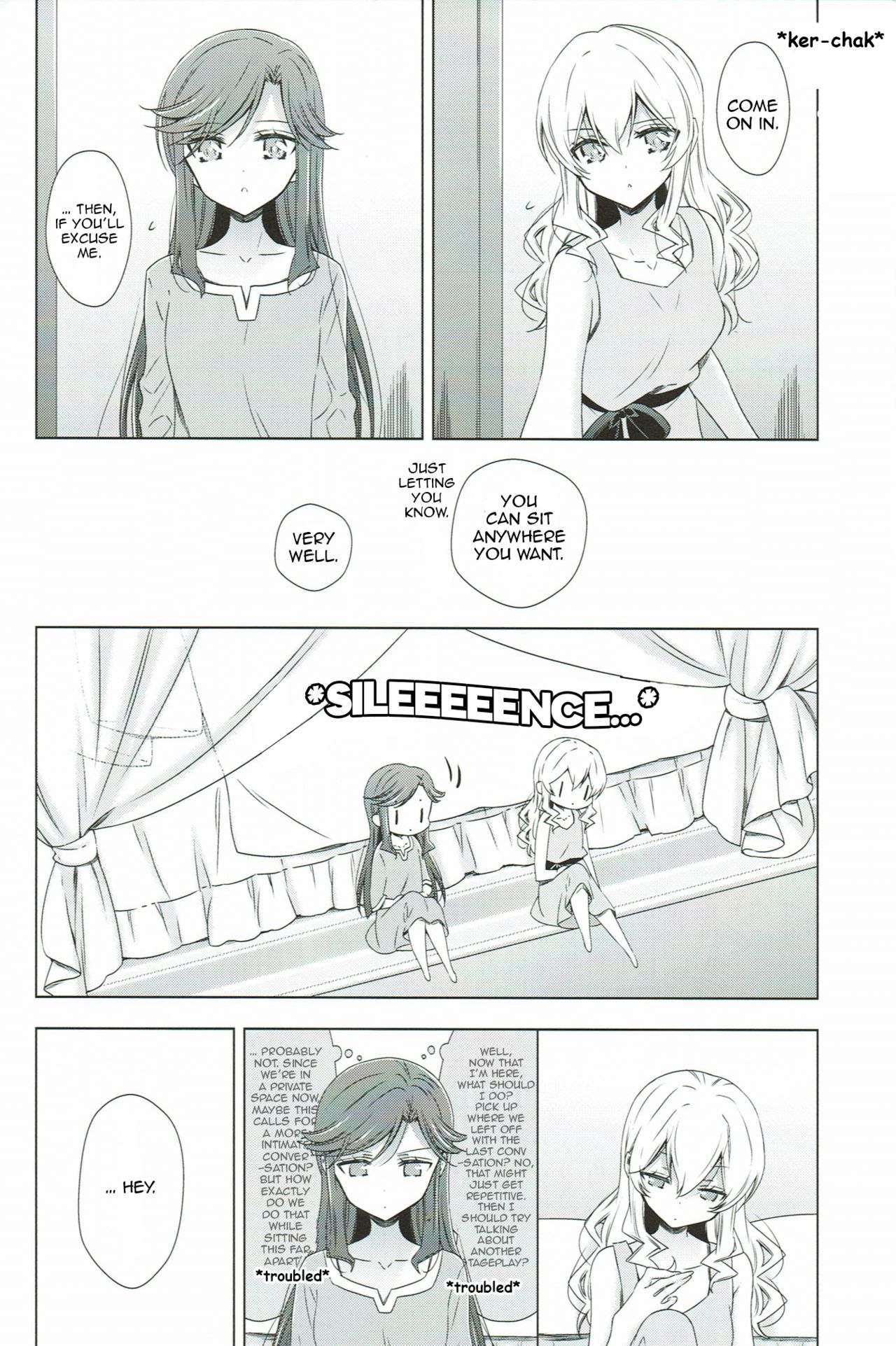 Koi to Iu no wa Nangi na Mono de | To Love Is To Suffer page 10 full