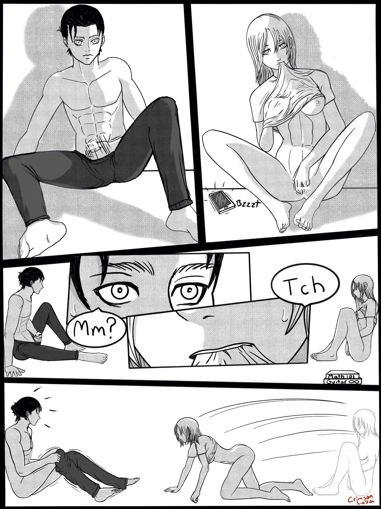Eren &amp; Annie: College Advances page 2 full