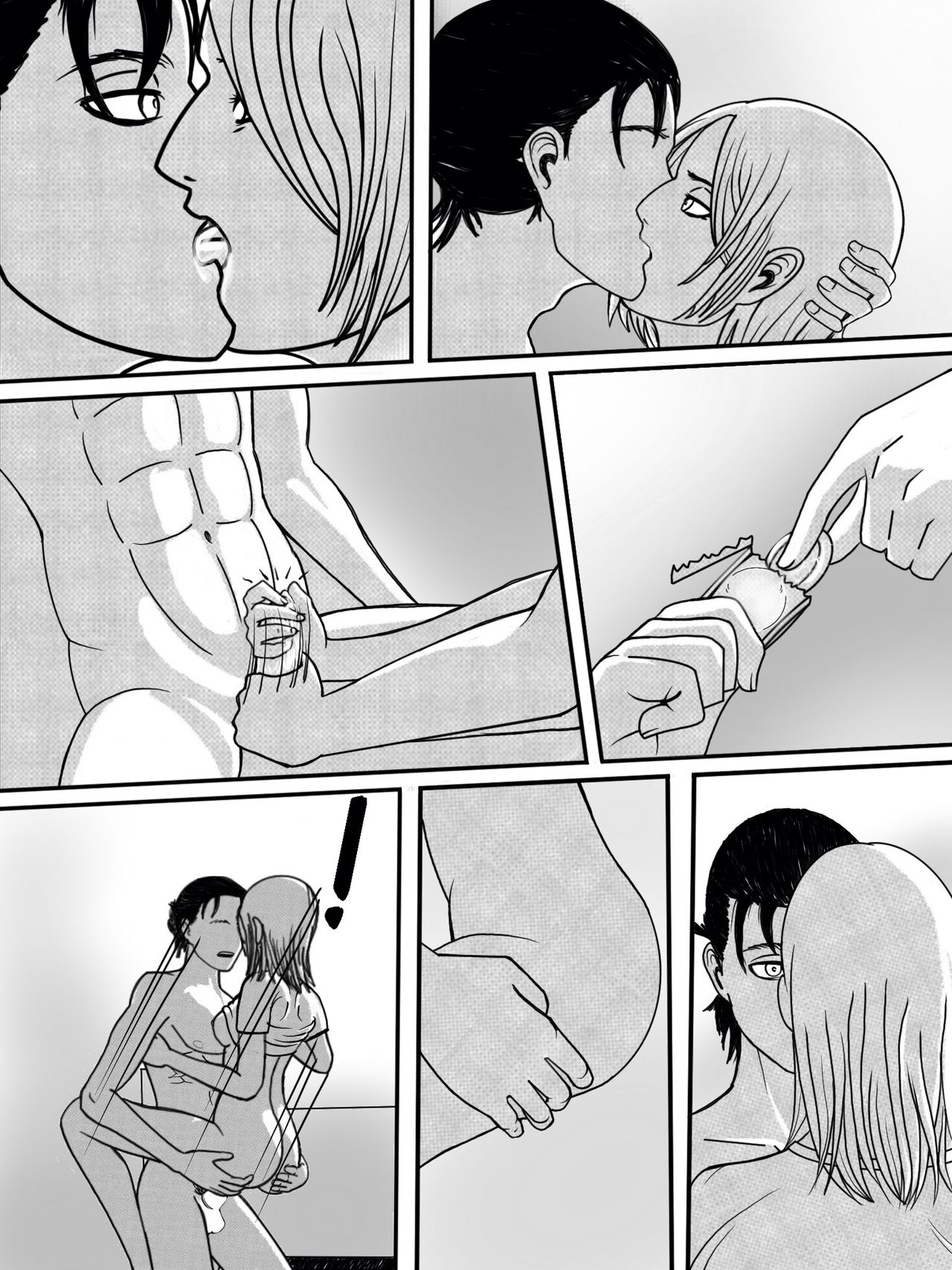 Eren &amp; Annie: College Advances page 5 full