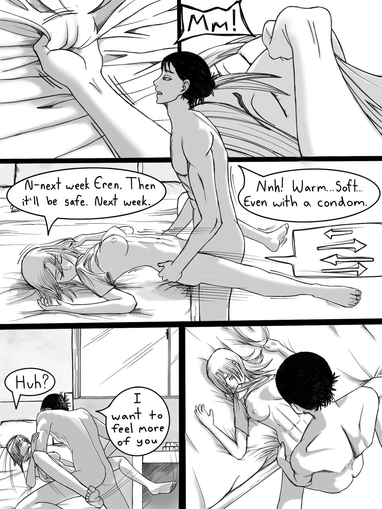 Eren &amp; Annie: College Advances page 8 full