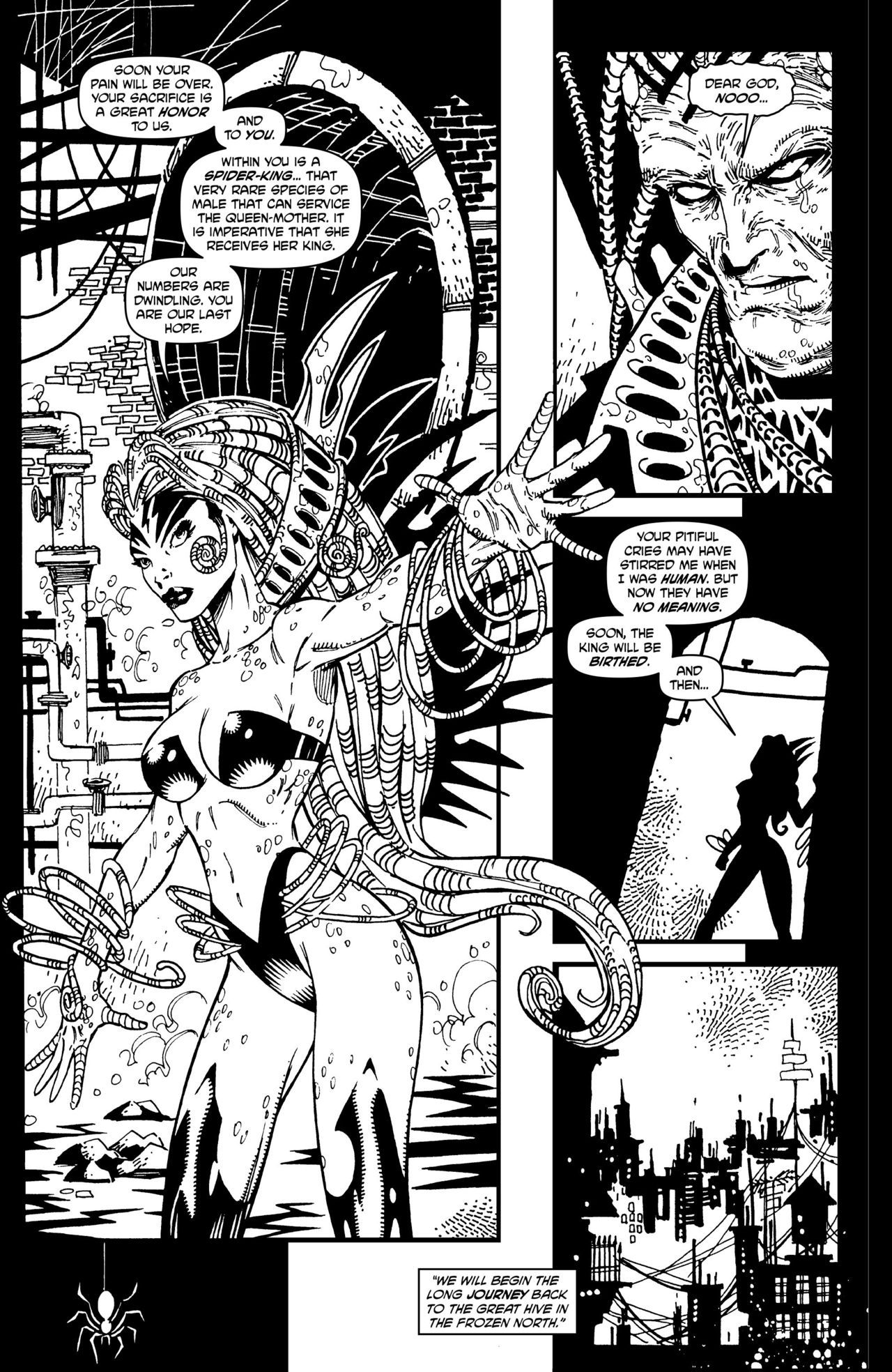 Webwitch: Origins #3 page 4 full