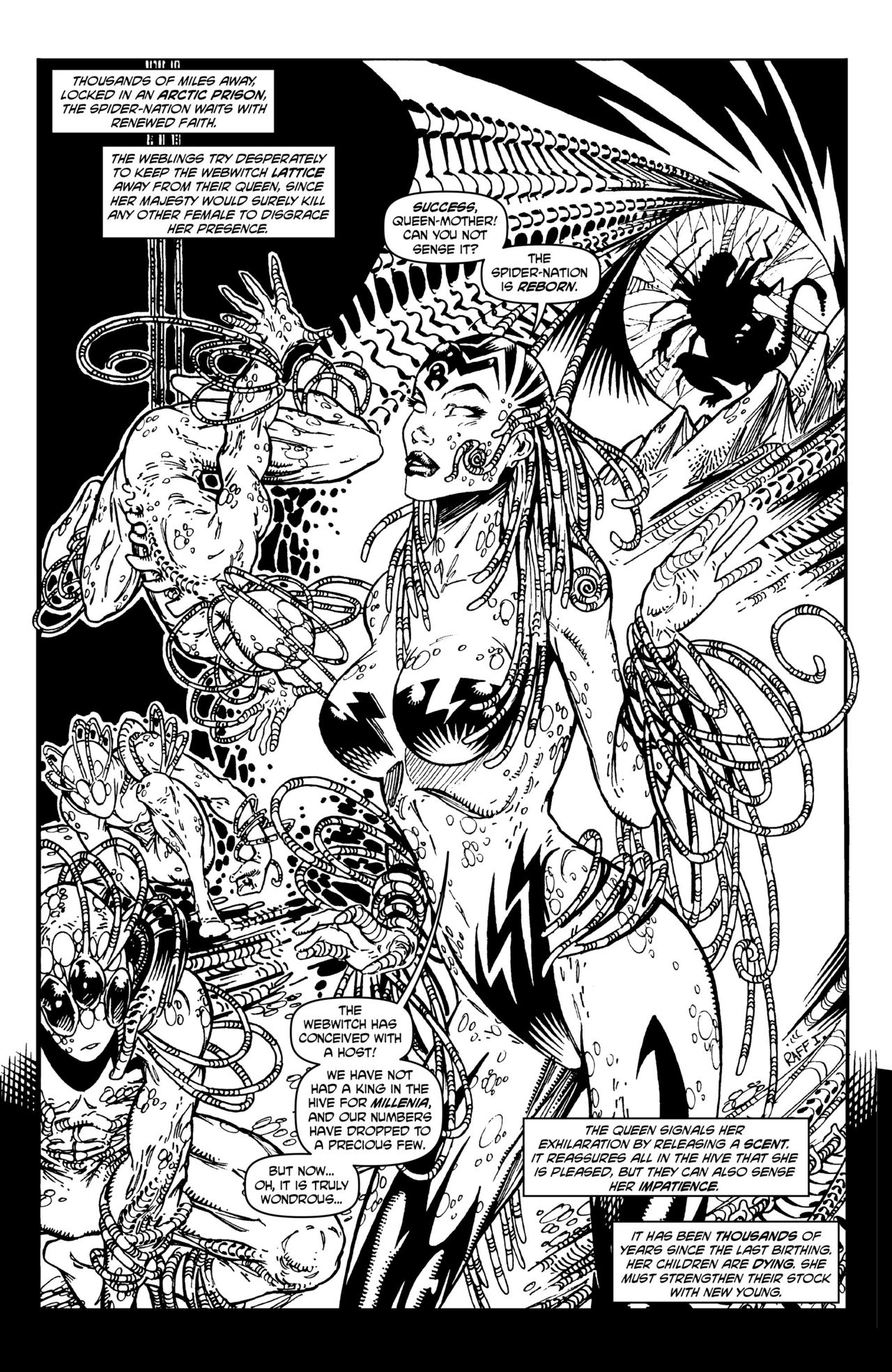 Webwitch: Origins #3 page 5 full