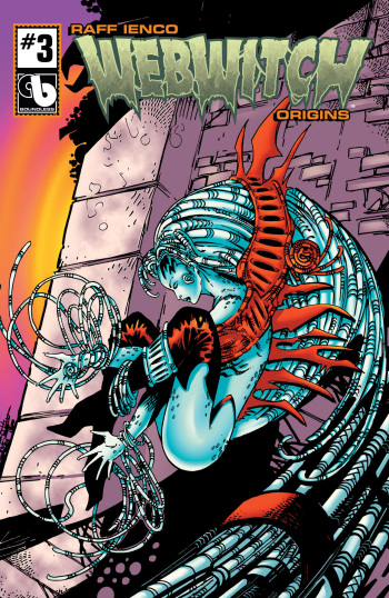 Webwitch: Origins #3 cover