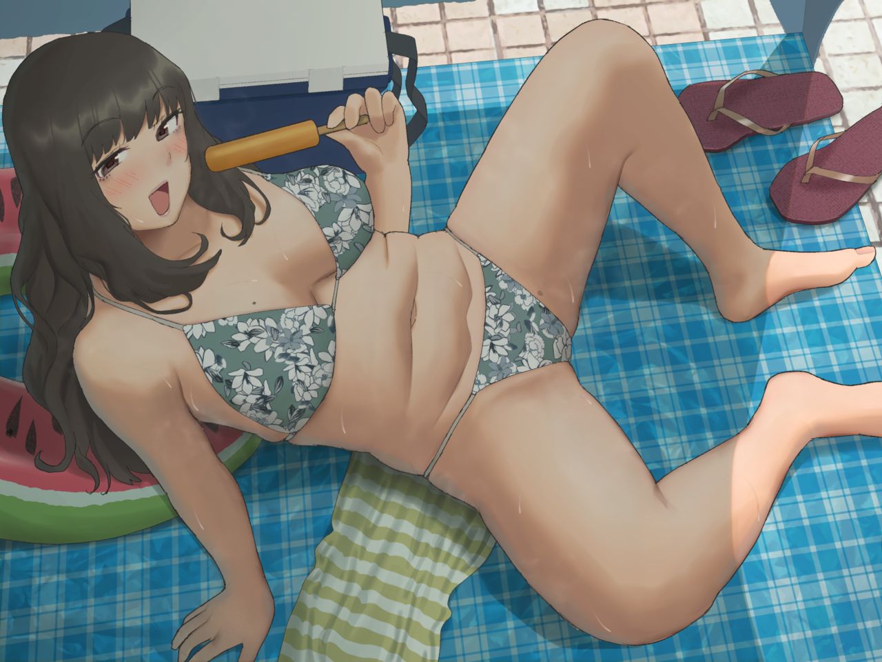Artist || Ryokuchamichi page 6 full