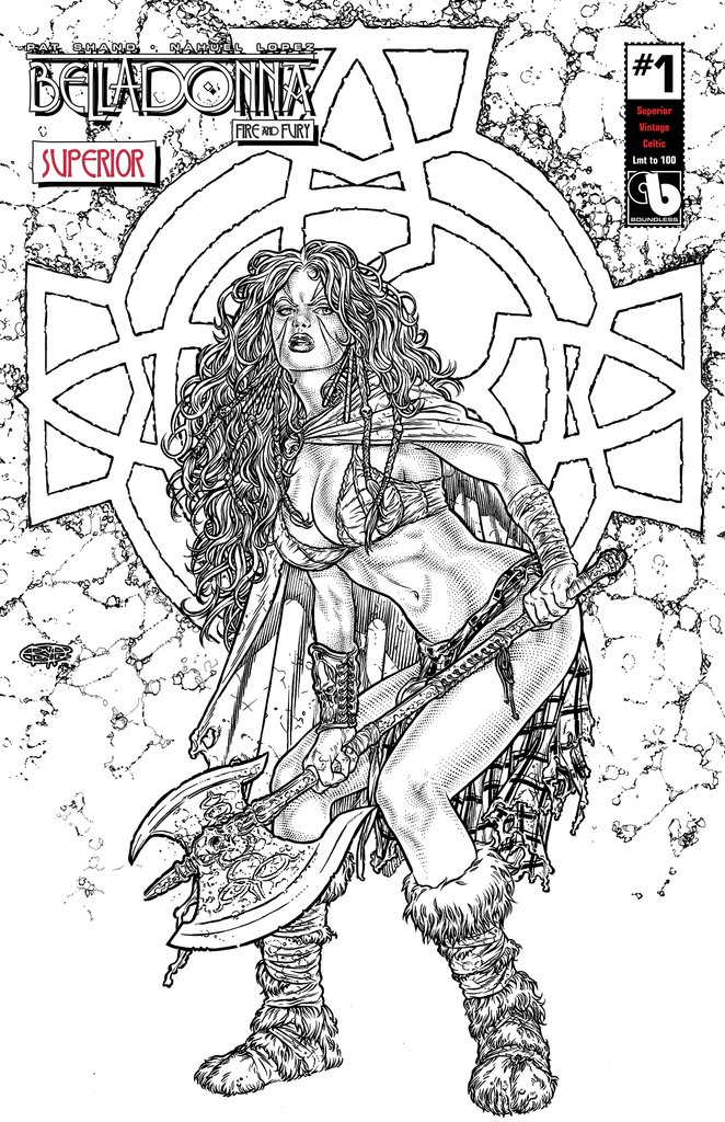 Belladonna: Fire and Fury #1 Superior Variant Covers page 7 full