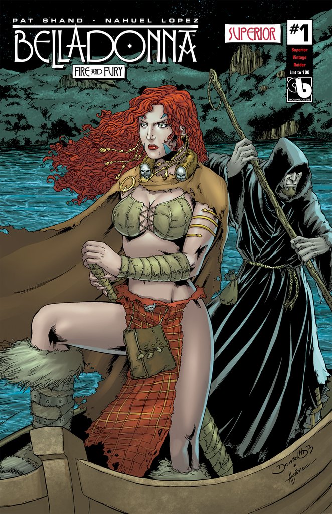 Belladonna: Fire and Fury #1 Superior Variant Covers page 9 full