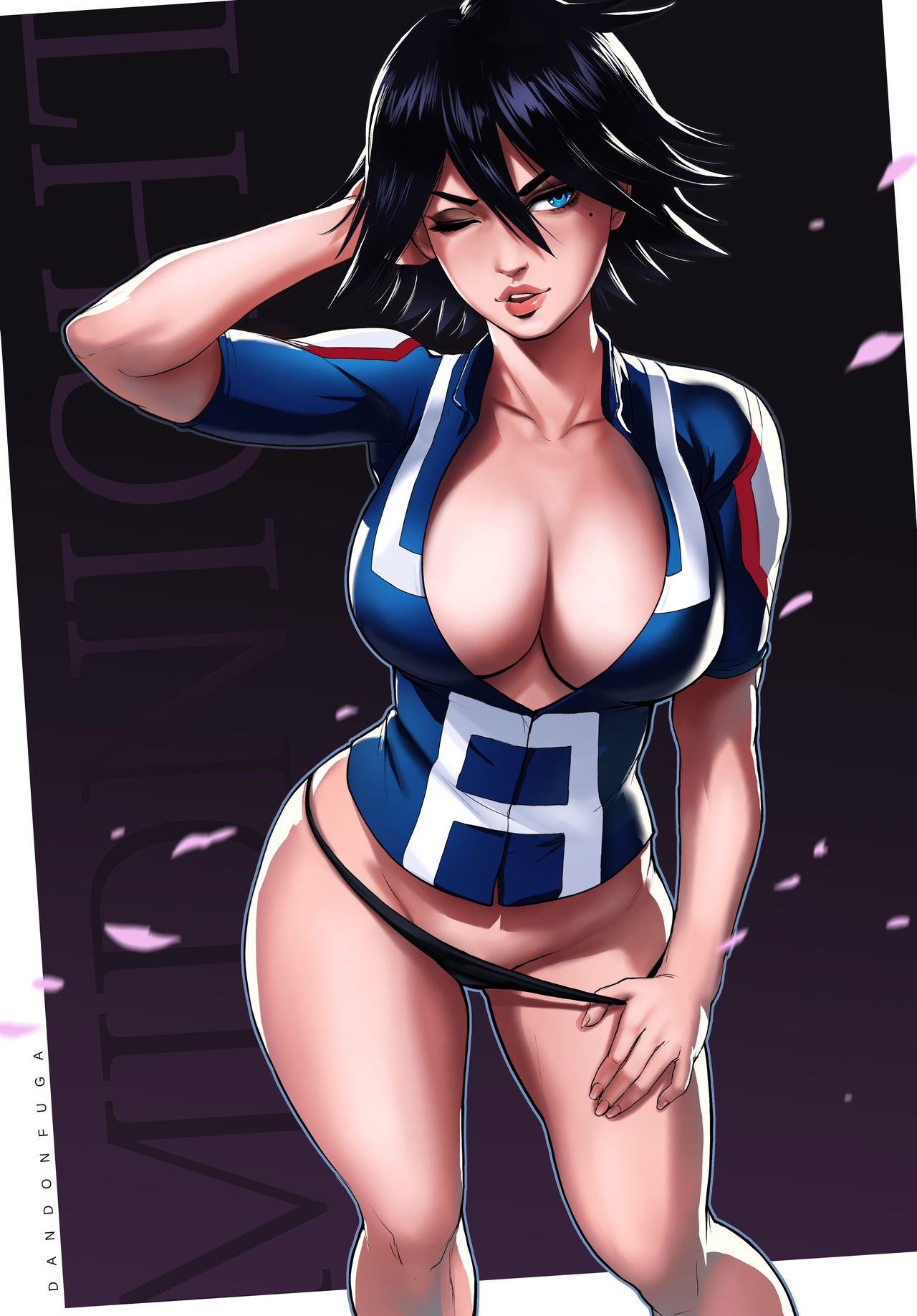 Dandonfuga-Young Midnight Collection page 1 full
