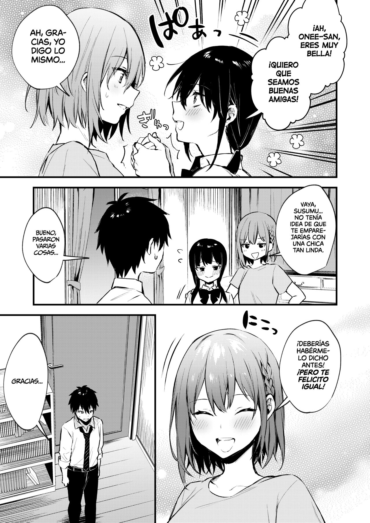 Onee-chan ga Ecchi na Koto bakka Suru kara... | Mi Hermana Mayor Sólo Hace Cosas Obscenas page 10 full