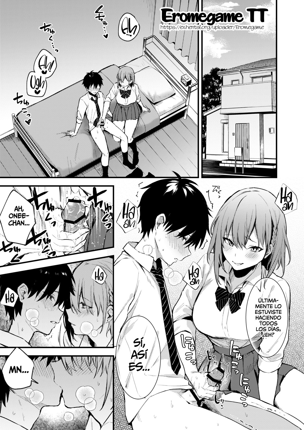 Onee-chan ga Ecchi na Koto bakka Suru kara... | Mi Hermana Mayor Sólo Hace Cosas Obscenas page 2 full