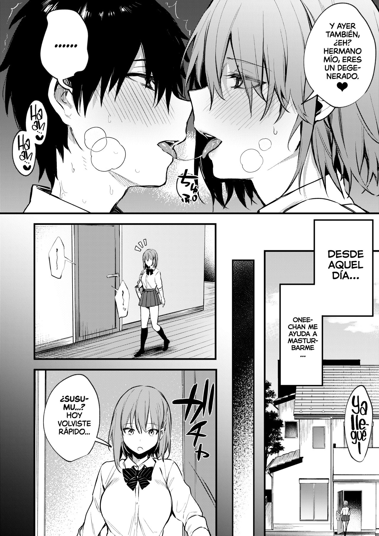 Onee-chan ga Ecchi na Koto bakka Suru kara... | Mi Hermana Mayor Sólo Hace Cosas Obscenas page 3 full