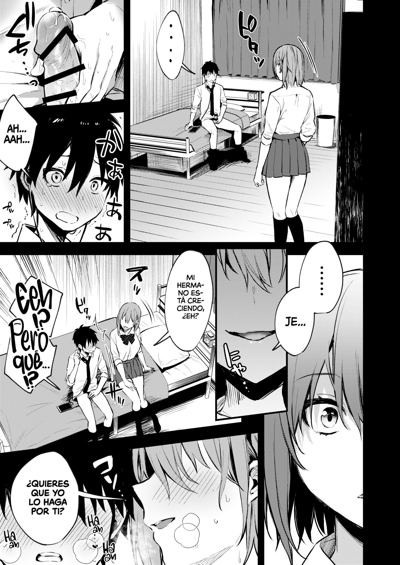 Onee-chan ga Ecchi na Koto bakka Suru kara... | Mi Hermana Mayor Sólo Hace Cosas Obscenas page 4 full