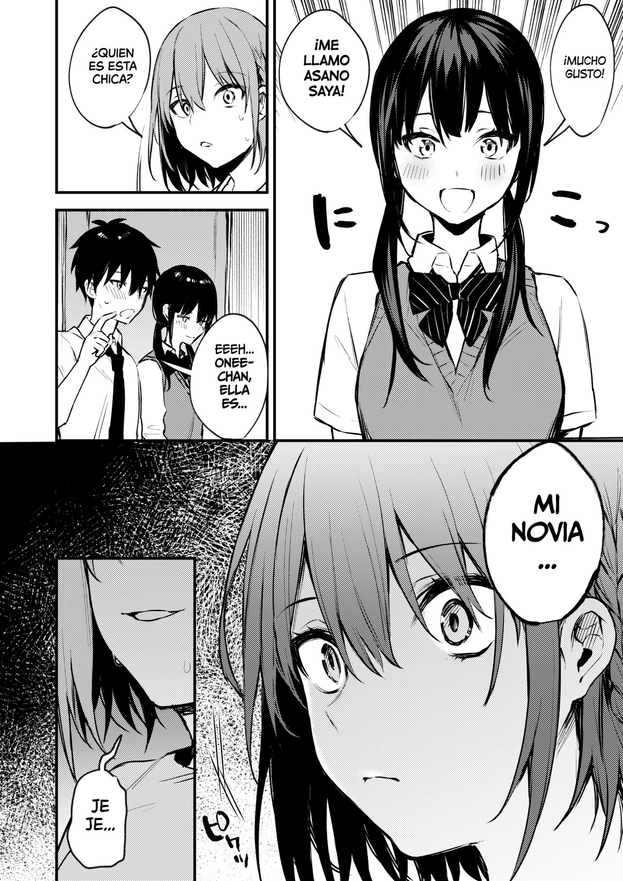 Onee-chan ga Ecchi na Koto bakka Suru kara... | Mi Hermana Mayor Sólo Hace Cosas Obscenas page 9 full