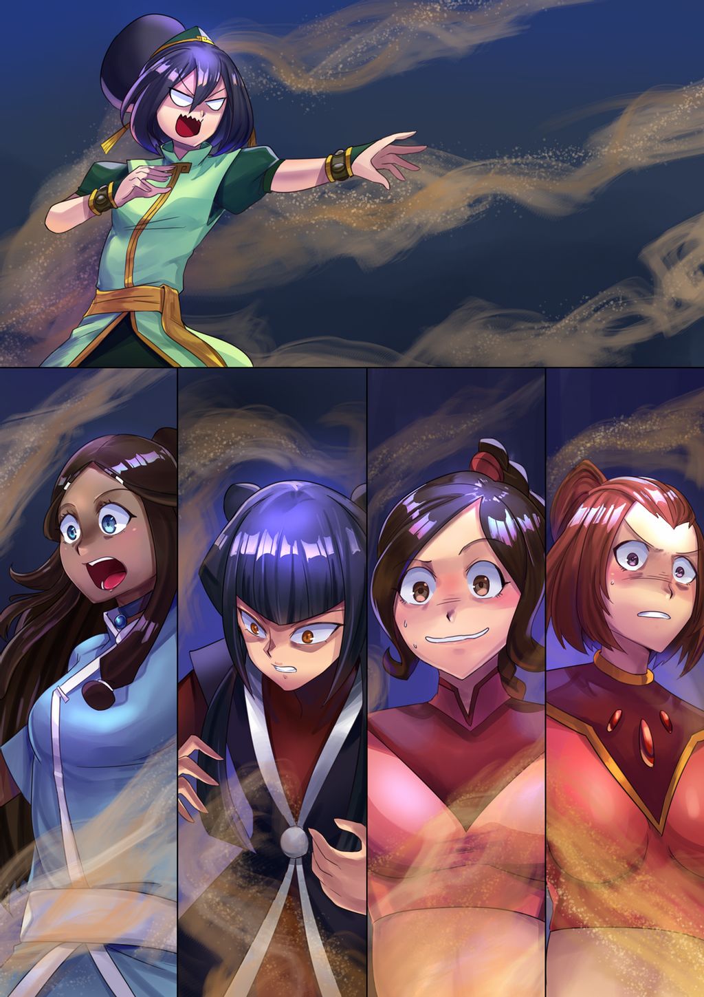 Toph's New Statue Collection page 6 full